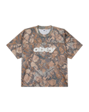 Obey 'Practice' Jersey - Fence Camo