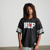HUF x Spitfire 'End Zone' Jersey - Black