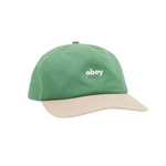 Obey 'Benny' 6-Panel Snapback Cap - Leaf Multi