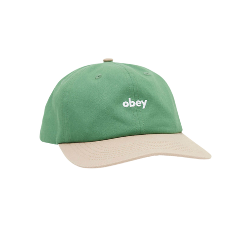 Obey 'Benny' 6-Panel Snapback Cap - Leaf Multi