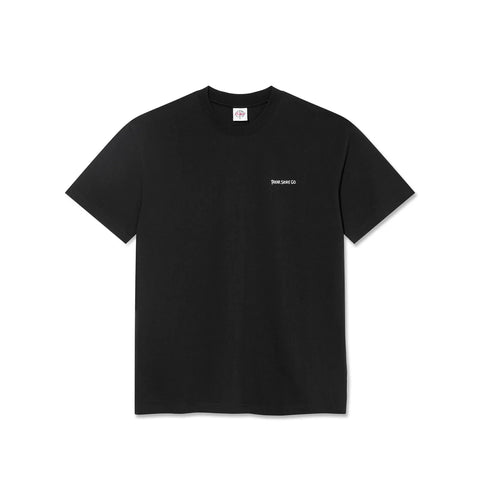 Polar Skate Co. 'Dual Living' Tee - Black