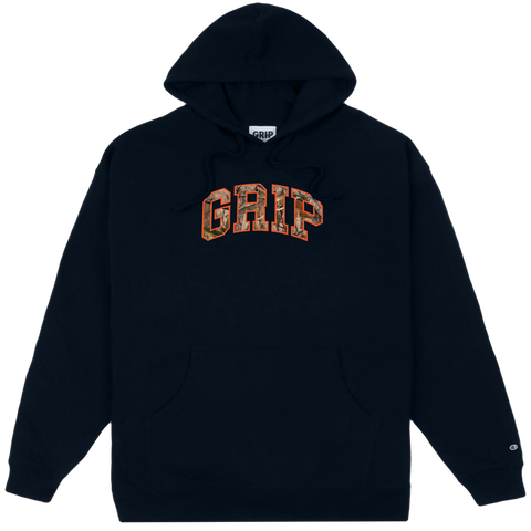 Classic Grip 'OG Real Tree Logo' Hoodie - Navy
