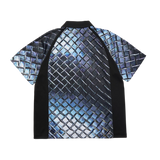 HUF 'Diamond Plate' Jersey - Black