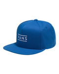 Vans 'Half Box' Snapback Cap - True Blue