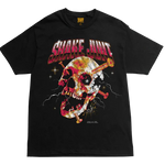Shake Junt ' Screwed Skull' Tee - Black