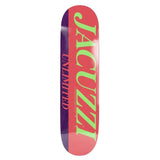 Jacuzzi Unlimited 'Flavor EX7' Skateboard Deck - Multi
