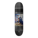 Primitive x Megadeth 'Judgement' Deck - Black