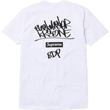 Supreme x KRS ONE 'By Any Means' Tee - White