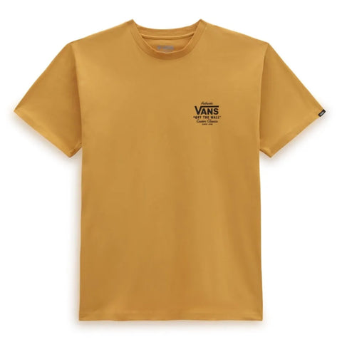 Vans 'Holder St Classic' Tee - Mustard