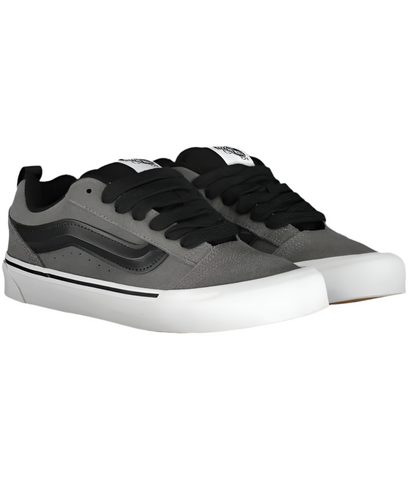 Vans 'Knu Skool' Shoes - Suede Pewter