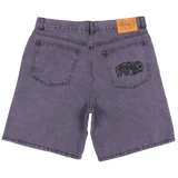 Frosted Skateboards 'Wavy Classic' Baggy Shorts - Faded Purple