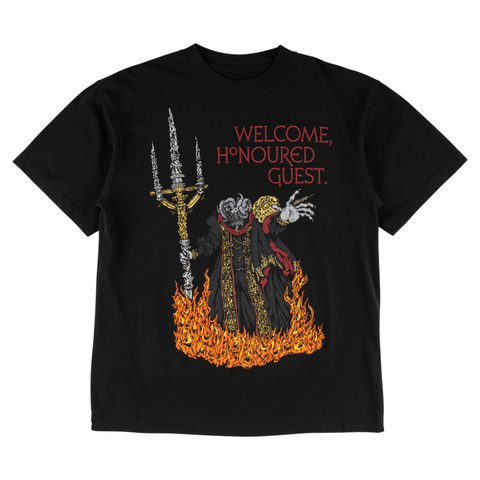 Welcome x Elden Ring 'Mohg' Tee - Black
