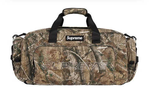Supreme Denim Duffle Bag - Realtree AP Camo