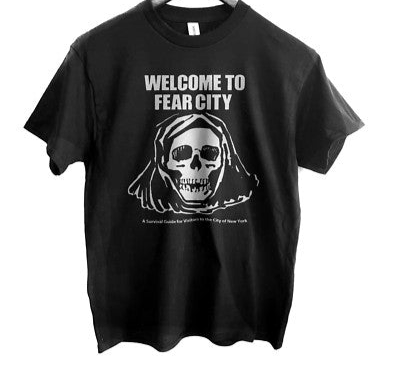 SSUR 'Fear City' Tee - Black