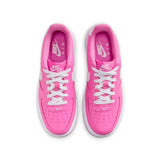 Nike 'Air Force 1' Shoes - Playful Pink (KIDS)