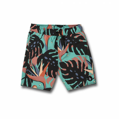 Volcom 'Mentawais Stoney' Swimshorts - Mysto Green