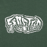 Frosted Skateboards 'Halftone Prints' Hoodie - Alpine Green