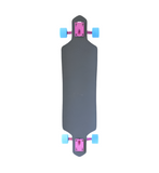 Santa Cruz 'Mandala Hand' Complete Longboard - Orange