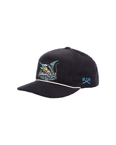 Dark Seas - Bait Shop' Cap- Navy