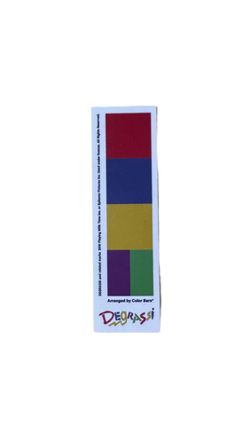 Color Bars 'OG Logo' Sticker - Multi