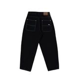 Jacker 'Classic' Denim Baggy Pants - Black