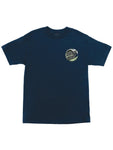 Santa Cruz 'Wave Dot' Tee - Navy