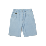 HUF 'Cromer' Baggy Jean Shorts - Light Blue