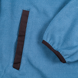 Frosted Skateboards Polar Fleece Jacket - Slate Blue