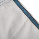 Frosted Skateboards 'Striped' Tee - Light Grey