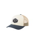 Dark Seas 'Progress' Cap - White/Navy