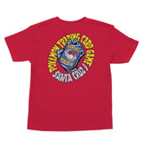 Santa Cruz x Pokémon 'TCG Hand' Tee - Red (KIDS)