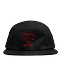 Thrasher 'Gonz' 5-Panel Cap - Black/Red