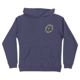 Santa Cruz x Pokémon 'TCG Hand' Hoodie - Storm Blue (KIDS)