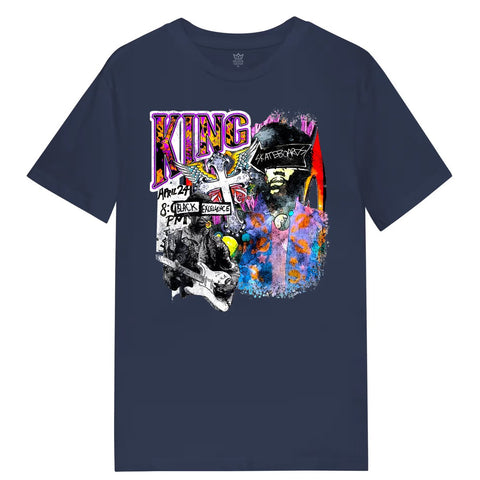 King Skateboards 'Excellence' Tee - Navy