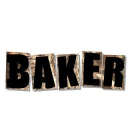 Baker 'OG Logo' Sticker - Camo