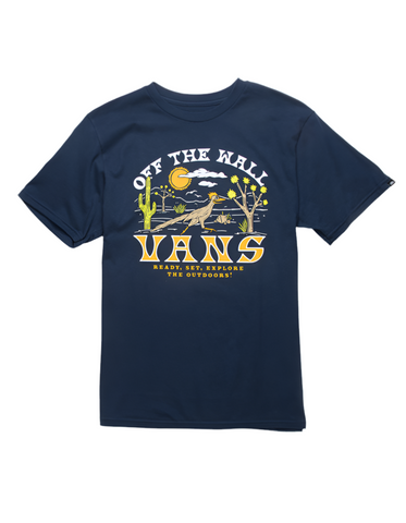 Vans 'Ready Set' Tee - Navy (Kids)