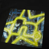 HUF 'Cyberpunk' Tee - Black