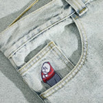 Polar Skate Co. 'OG Logo Big Boy' Baggy Jeans - Light Blue
