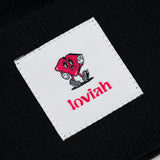 Loviah 'Heartman' Beanie - Black