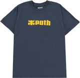 Ipath 'Vintage Logo' Tee - Navy