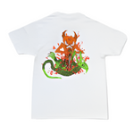 Baker x Neckface 'Excalibur' Tee - White