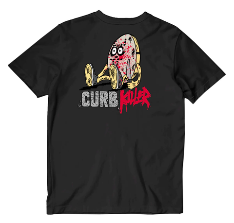Slappy 'Curb Killer' Tee - Black