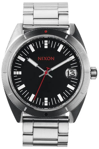 Nixon 'Rover SS' Watch - Black / Red