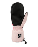 Crab Grab 'Cinch' Snowboard Mittens - Double Pink