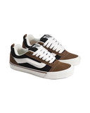 Vans 'Knu Skool' Shoes - Nineties Black/Brown