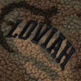 Loviah 'Mount Royal' Sherpa Fleece Jacket - Camo