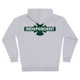 Independent 'OGBC' Zip-Up Hoodie - Heather Grey