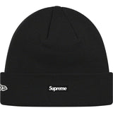 Supreme x New Era x Swarovski 'S Logo' Beanie - Black