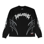 Welcome 'Scrub' Mesh L/S Racing Jersey - Black