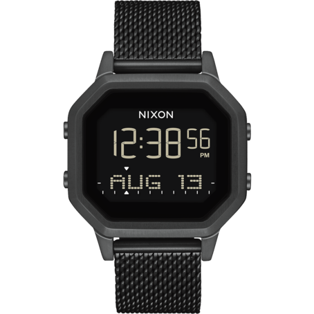 Nixon 'Siren Milanese' Watch - All Black